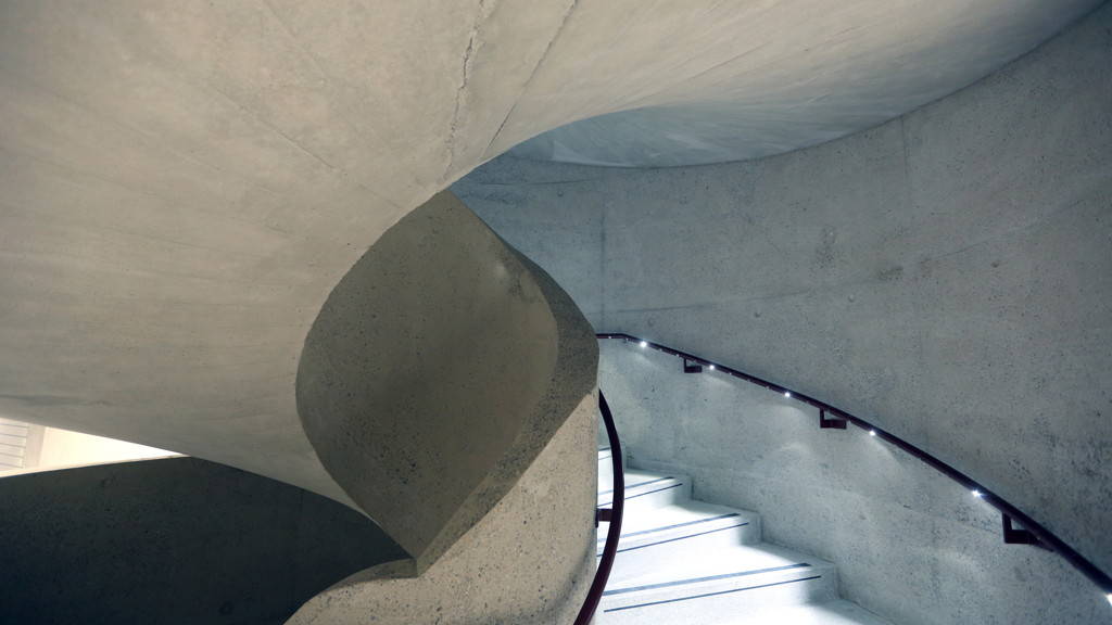 Saw Swee Hock stairs