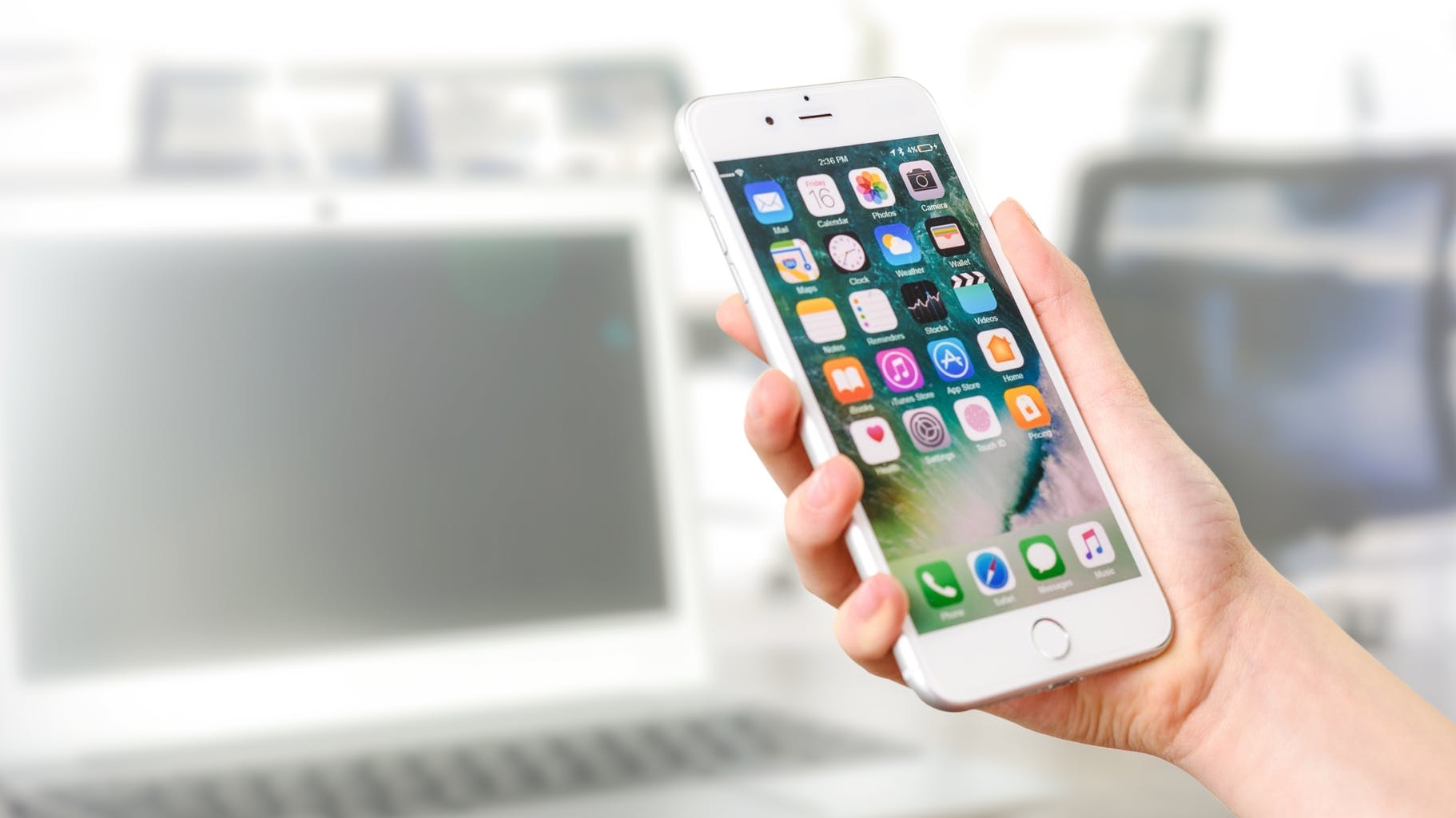 Smartphone screen