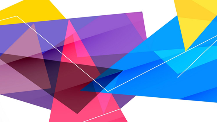 Colourful triangles
