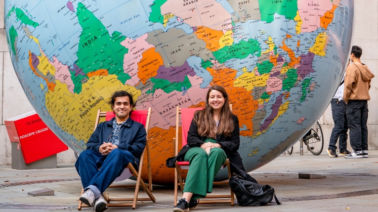 Newsletter Globe 747
